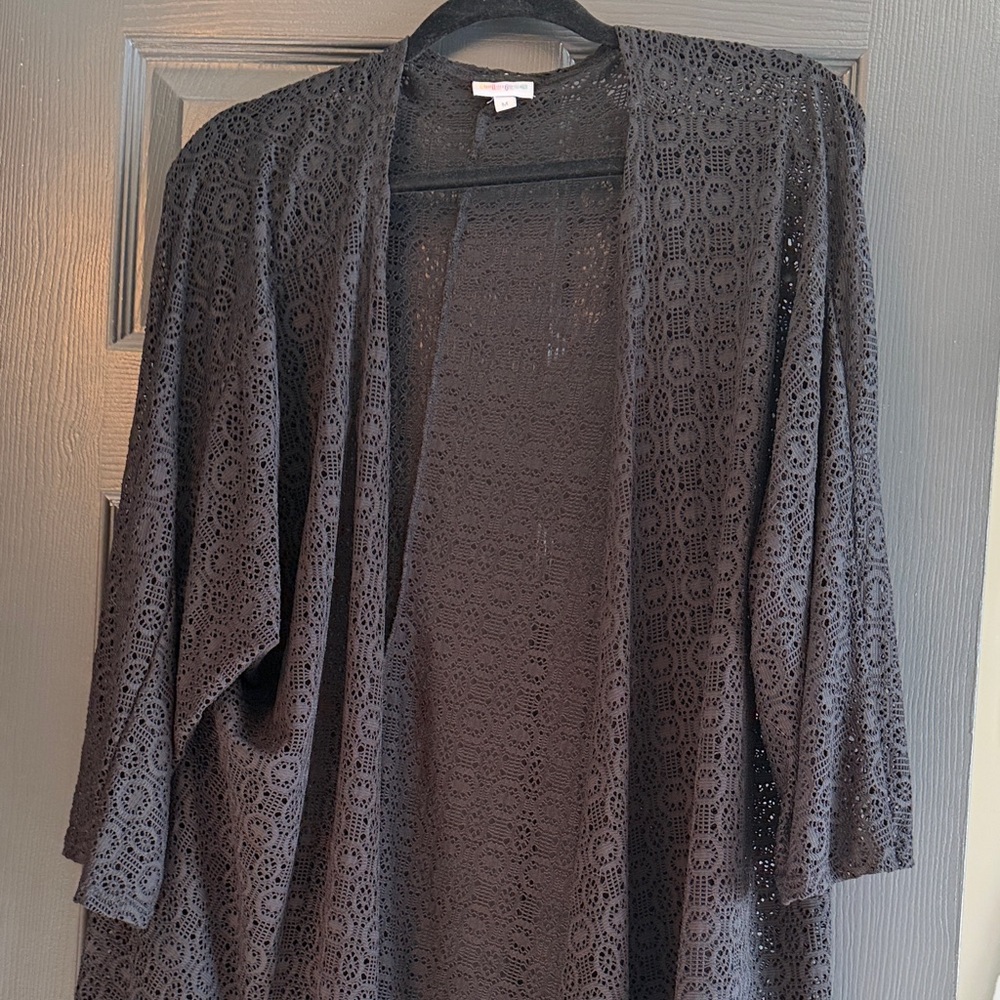 LuLaRoe Black Lace Lindsay